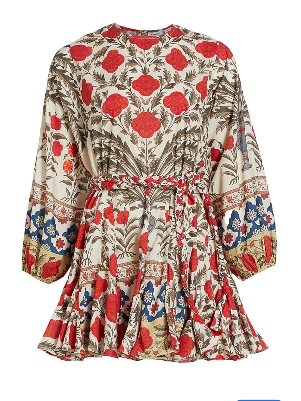 Rhode Ella Belted Mini Dress size Medium